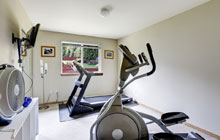 Whitefaulds home gym construction leads